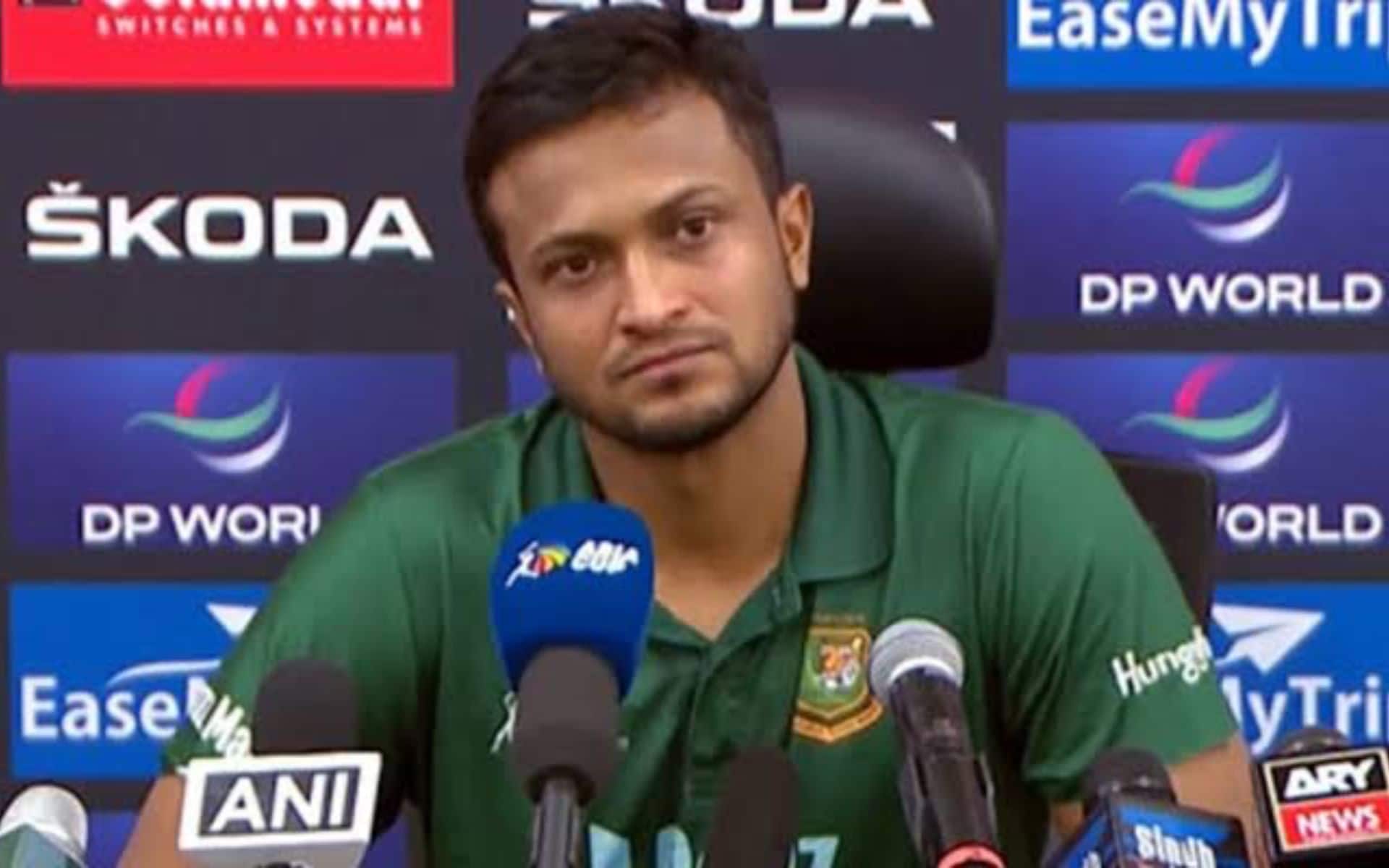 'We Should Have Batted First' - Shakib Blames 'Captain' Shanto's Decision At Toss For Loss Vs IND